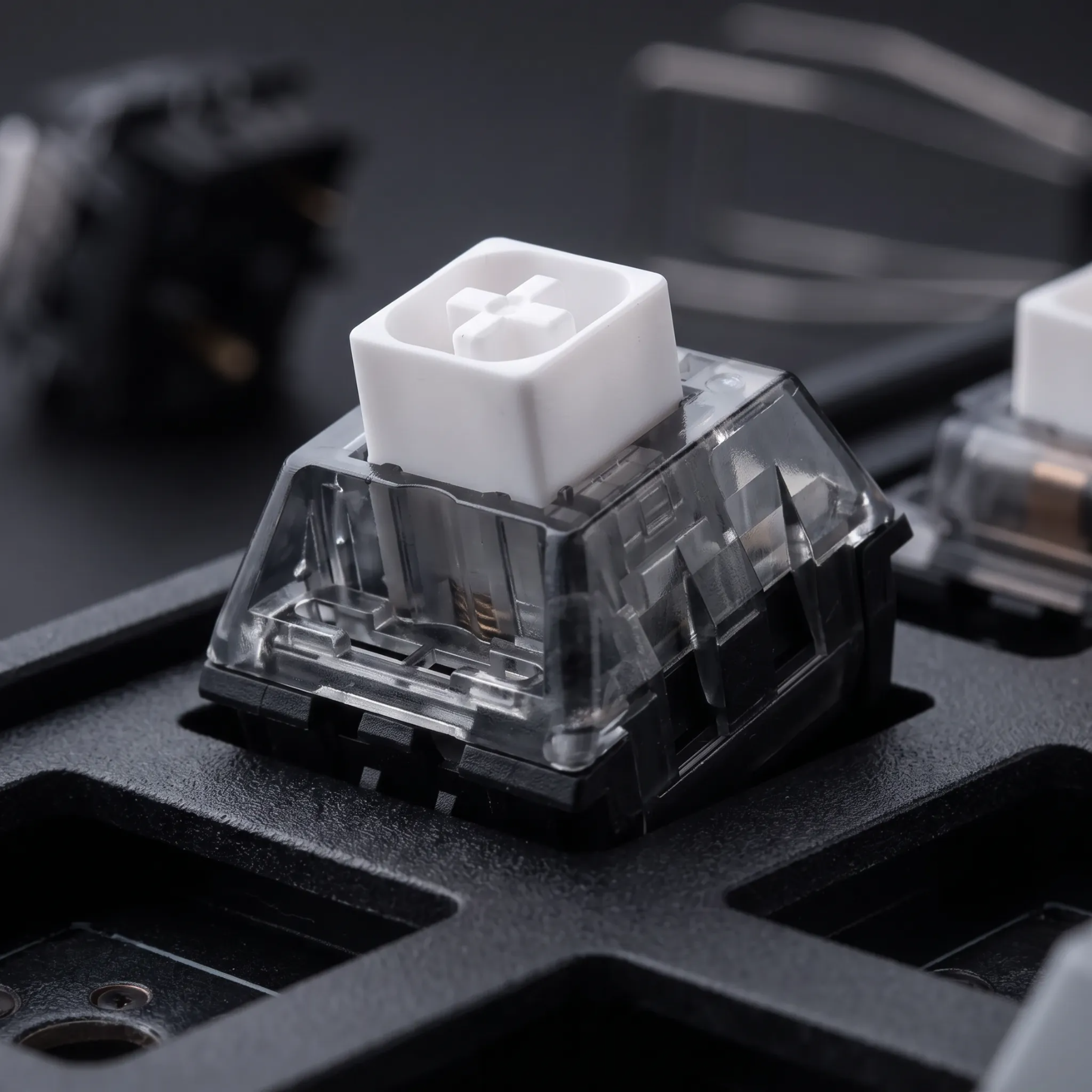 Gaming Keyboard Ergo - Kailh Box White V2 Click Switch