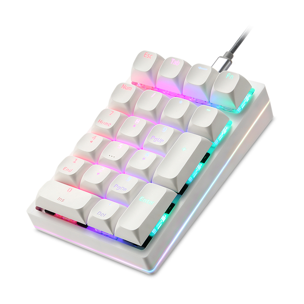 Gaming Keyboard No Number Pad - K24Pro 21Keys Number Pad Mechanical Numeric
