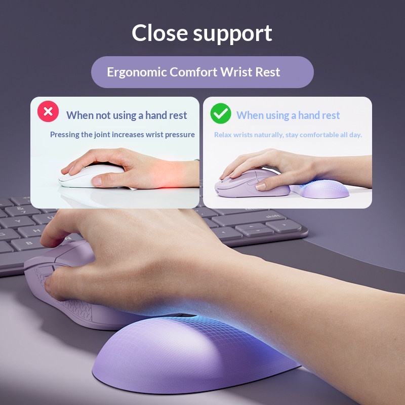 Gaming Keyboard Hand - Silicone wrist rest, keyboard, hand rest,