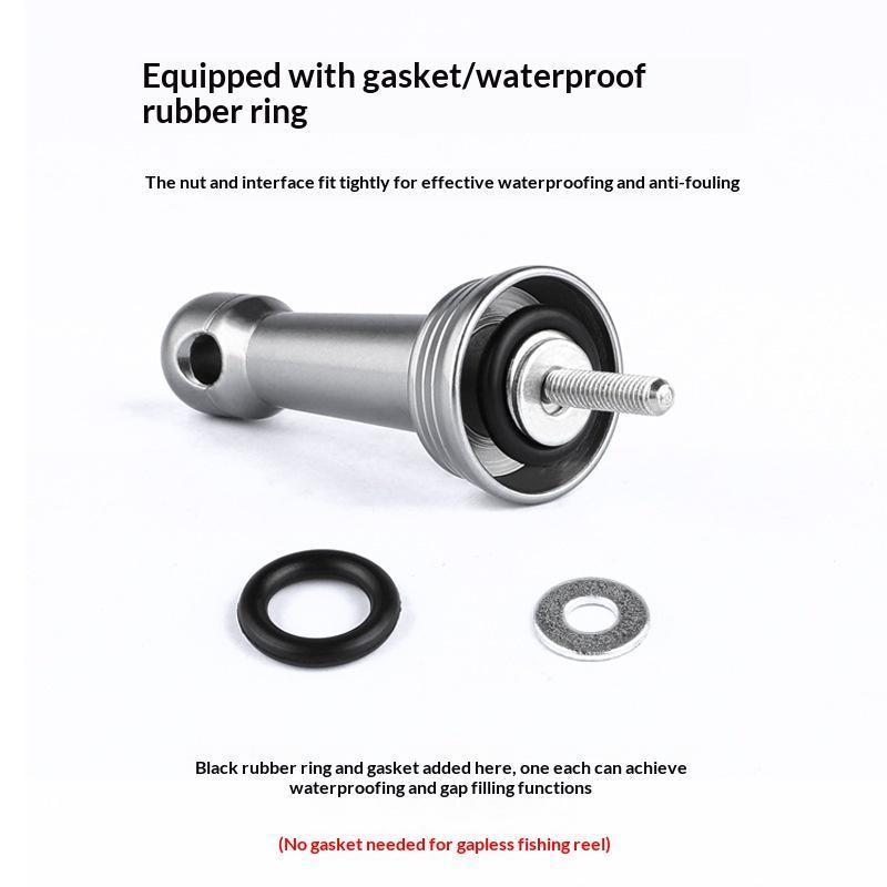 Gasket Mount Kit - New Fishing Wheel Balance Rod Universal