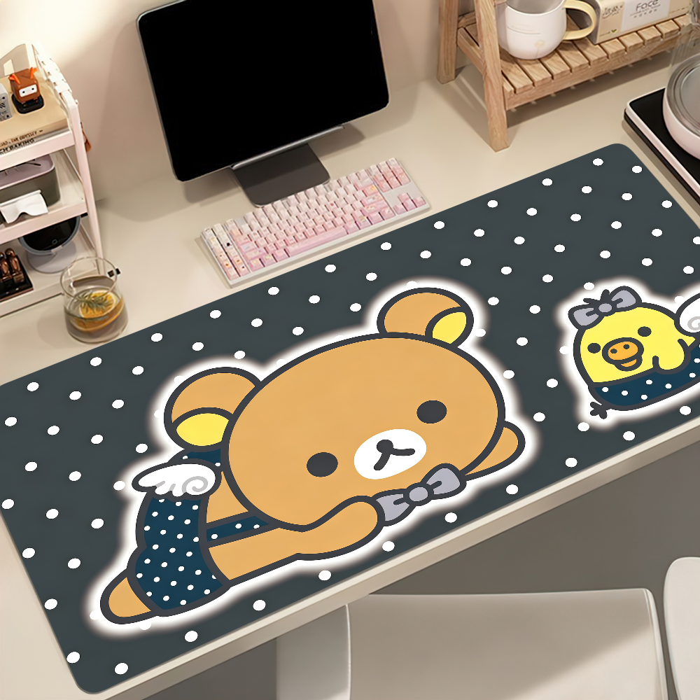 Gaming Keyboard Hand - Cartoon R-Rilakkuma Mouse Pad Large Cute