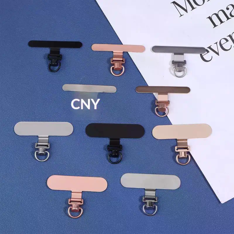 Gasket Mount Kit - 1Pcs Metal Phone Lanyard Gasket Patch