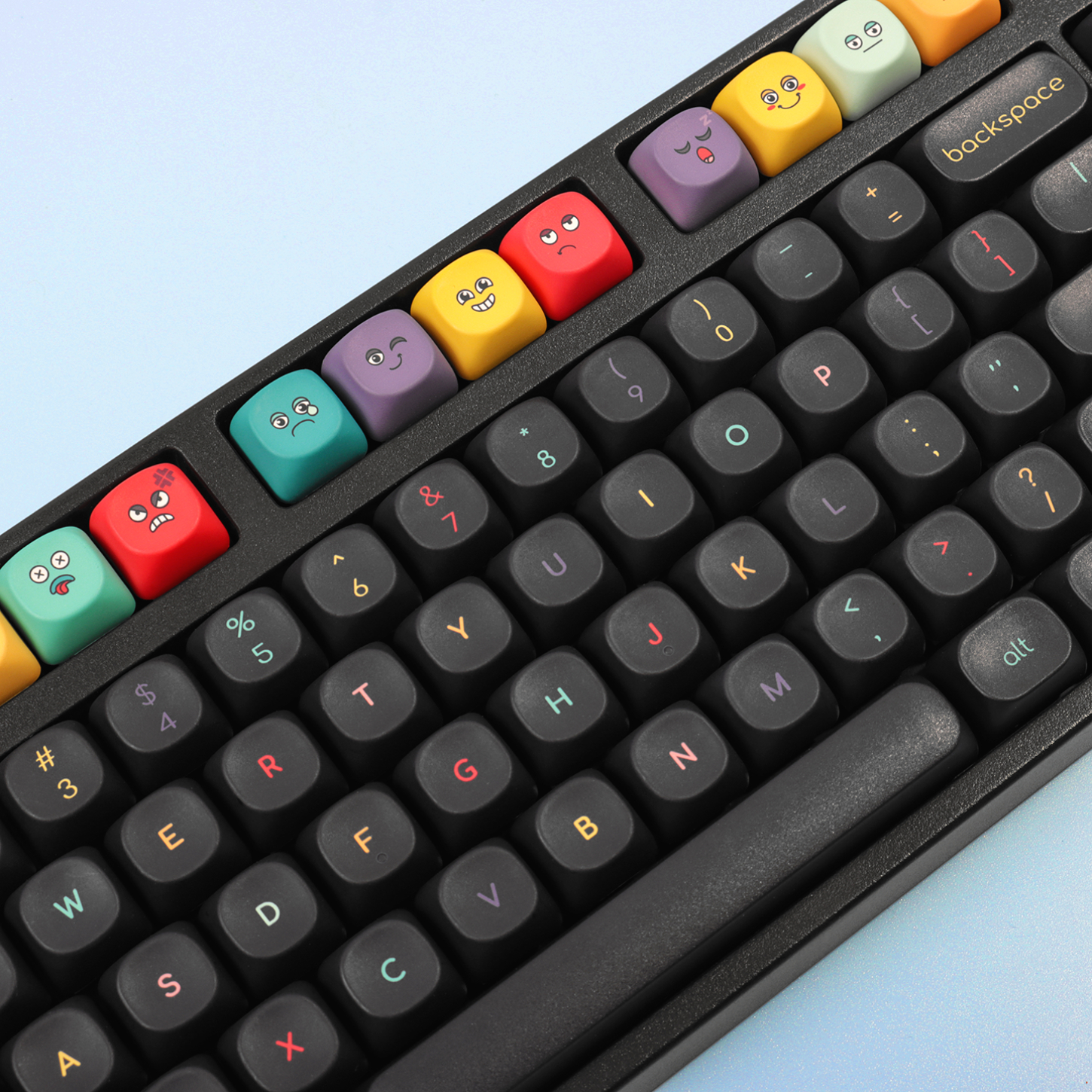 Cartoon, Colored Emoji MOA Key - Gaming Keyboard Emoji recensione e prezzo
