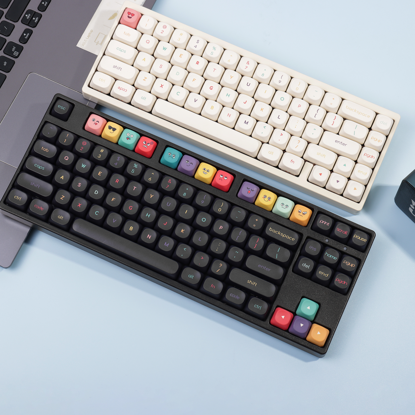 Cartoon, Colored Emoji MOA Key - Gaming Keyboard Emoji recensione e prezzo