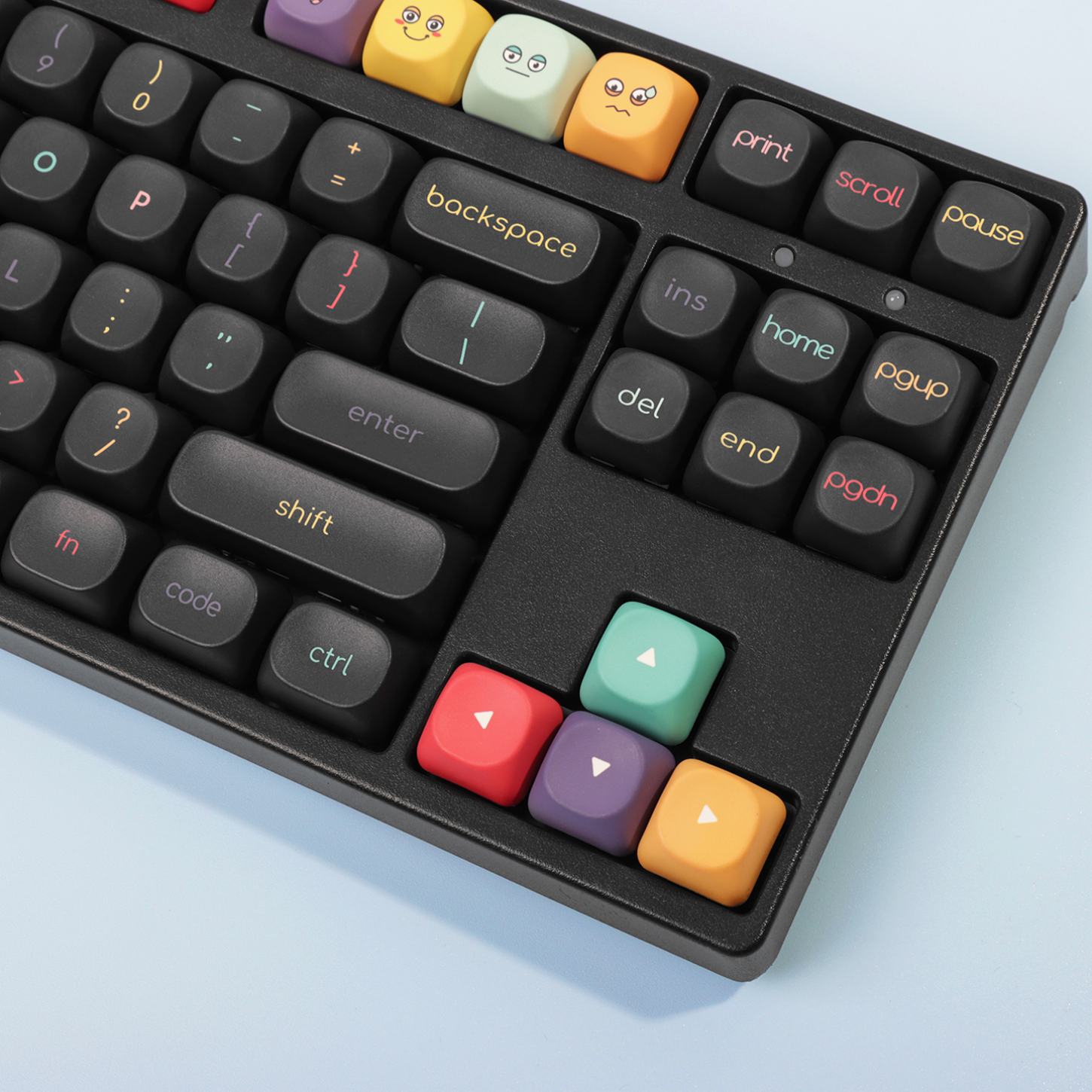 Cartoon, Colored Emoji MOA Key - Gaming Keyboard Emoji recensione e prezzo