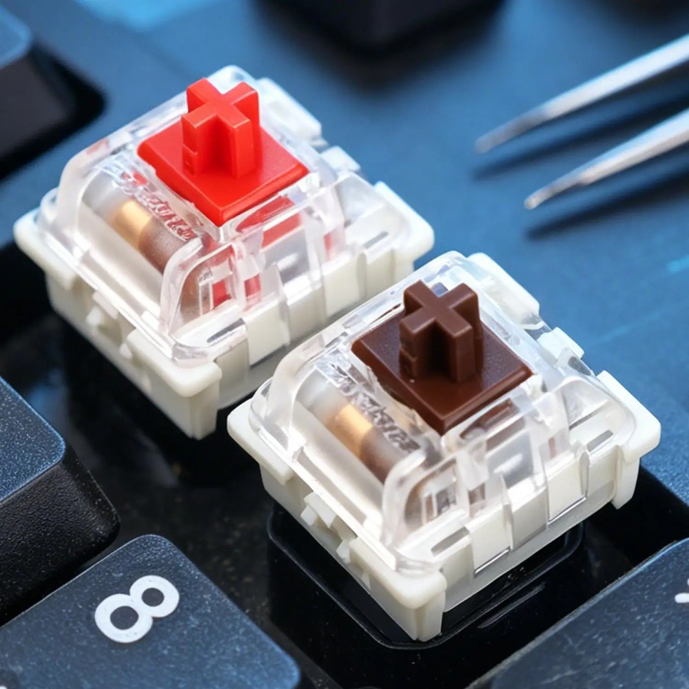 1-150Pcs 3 Pin DIY Mechanical  - Gaming Keyboard Ergo recensione e prezzo