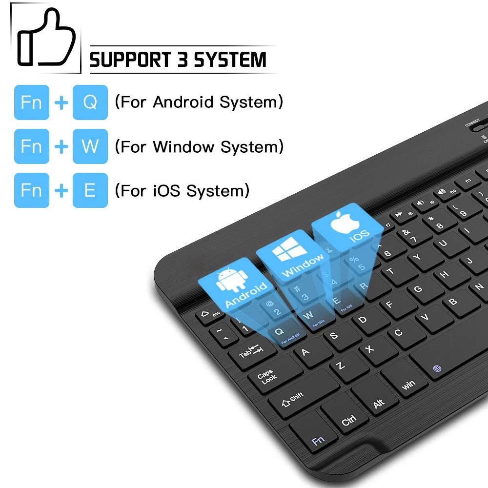 Universal Wireless Keyboard fo - Gaming Keyboard Wireless recensione e prezzo