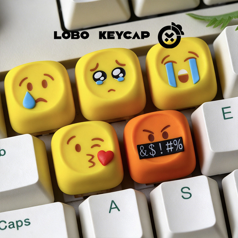 Hot Emoji Keycaps Kawaii Perso - Gaming Keyboard Emoji recensione e prezzo
