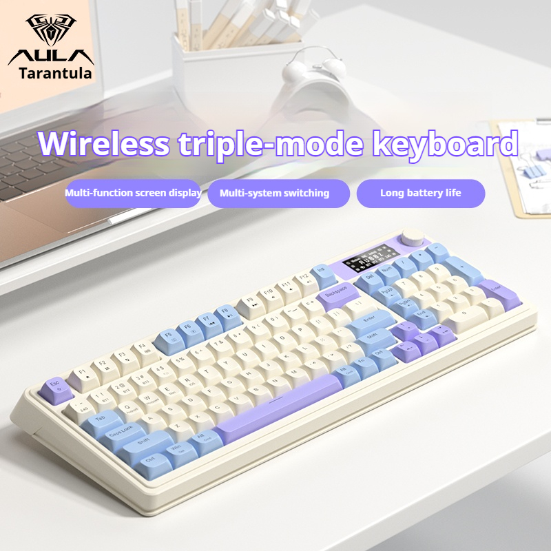 AULA S99 PRO Wireless Gaming M - Gaming Keyboard No Noise recensione e prezzo