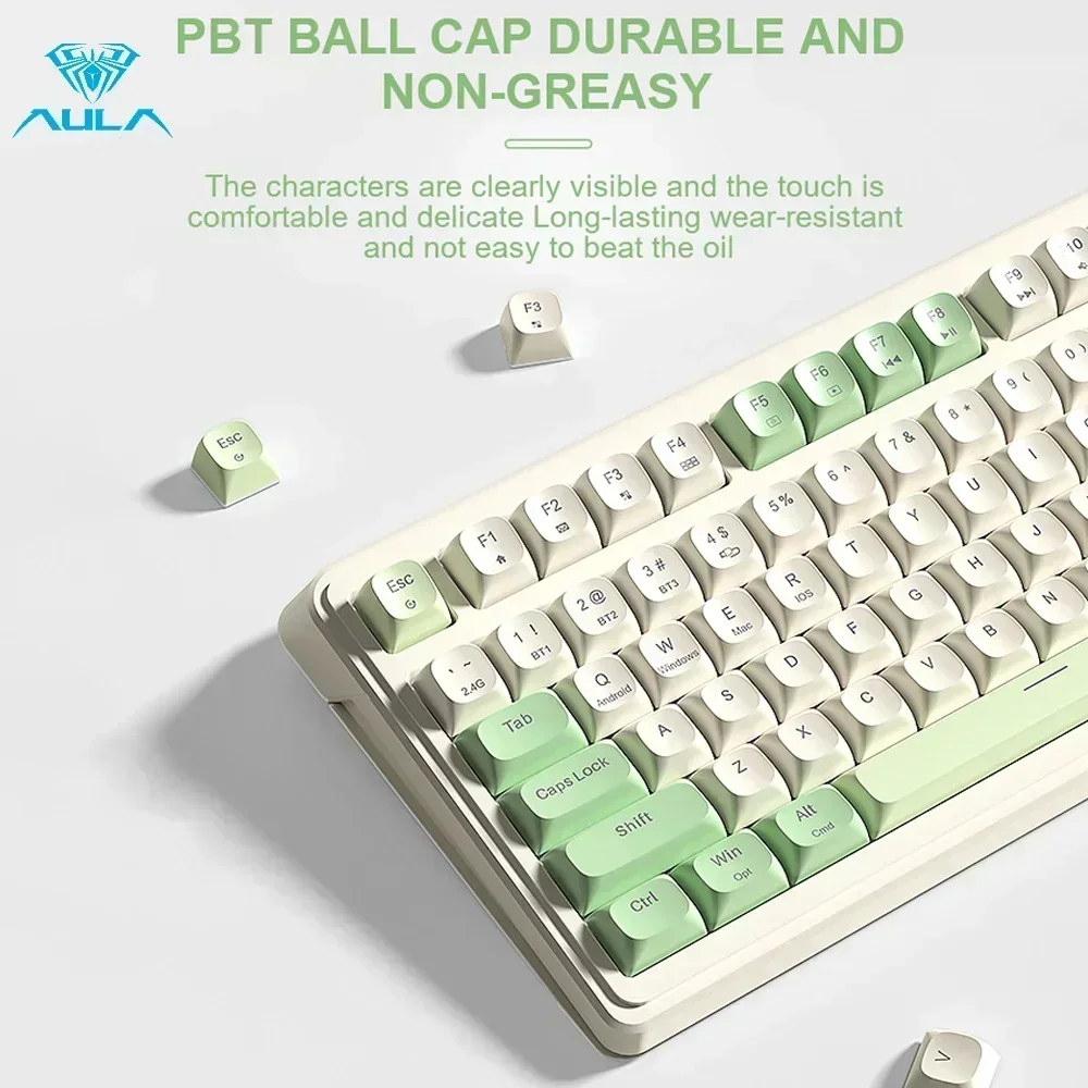 AULA S99 PRO Wireless Gaming M - Gaming Keyboard No Noise recensione e prezzo