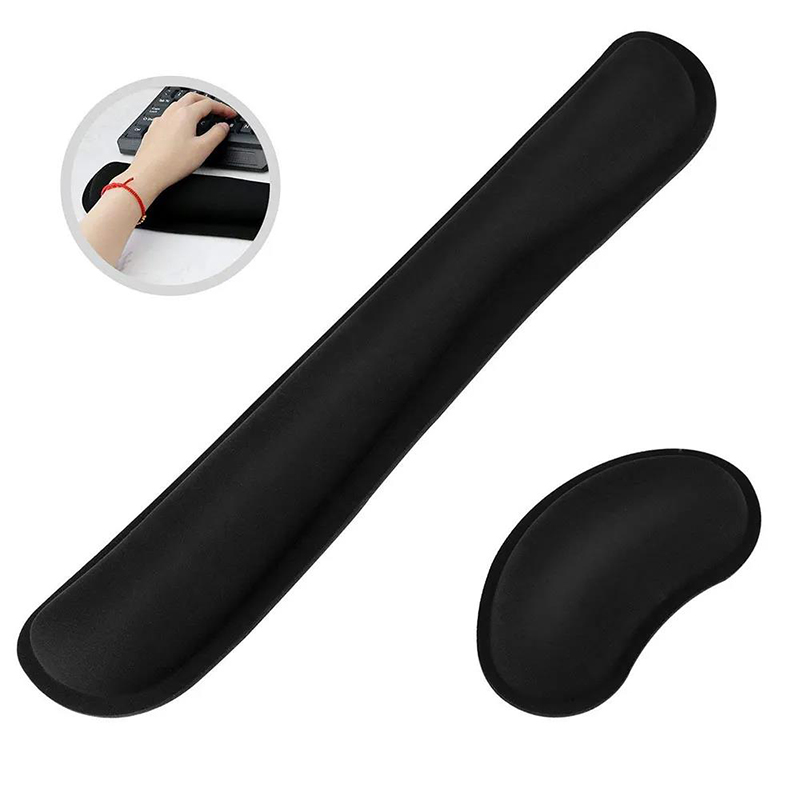 Keyboard Wrist Rest Pad Mouse  - Gaming Keyboard Hand recensione e prezzo