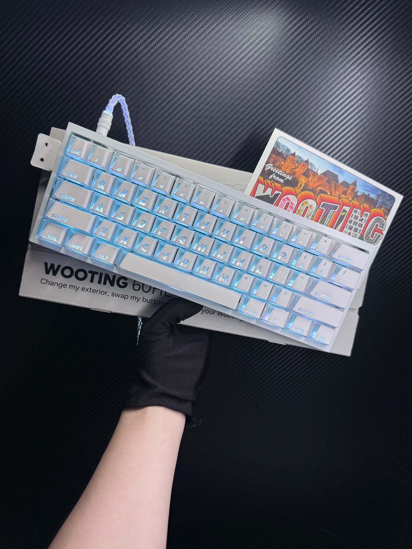 Custom Full Mod Custom HE Keyb - Gaming Keyboard No Number Pad recensione e prezzo