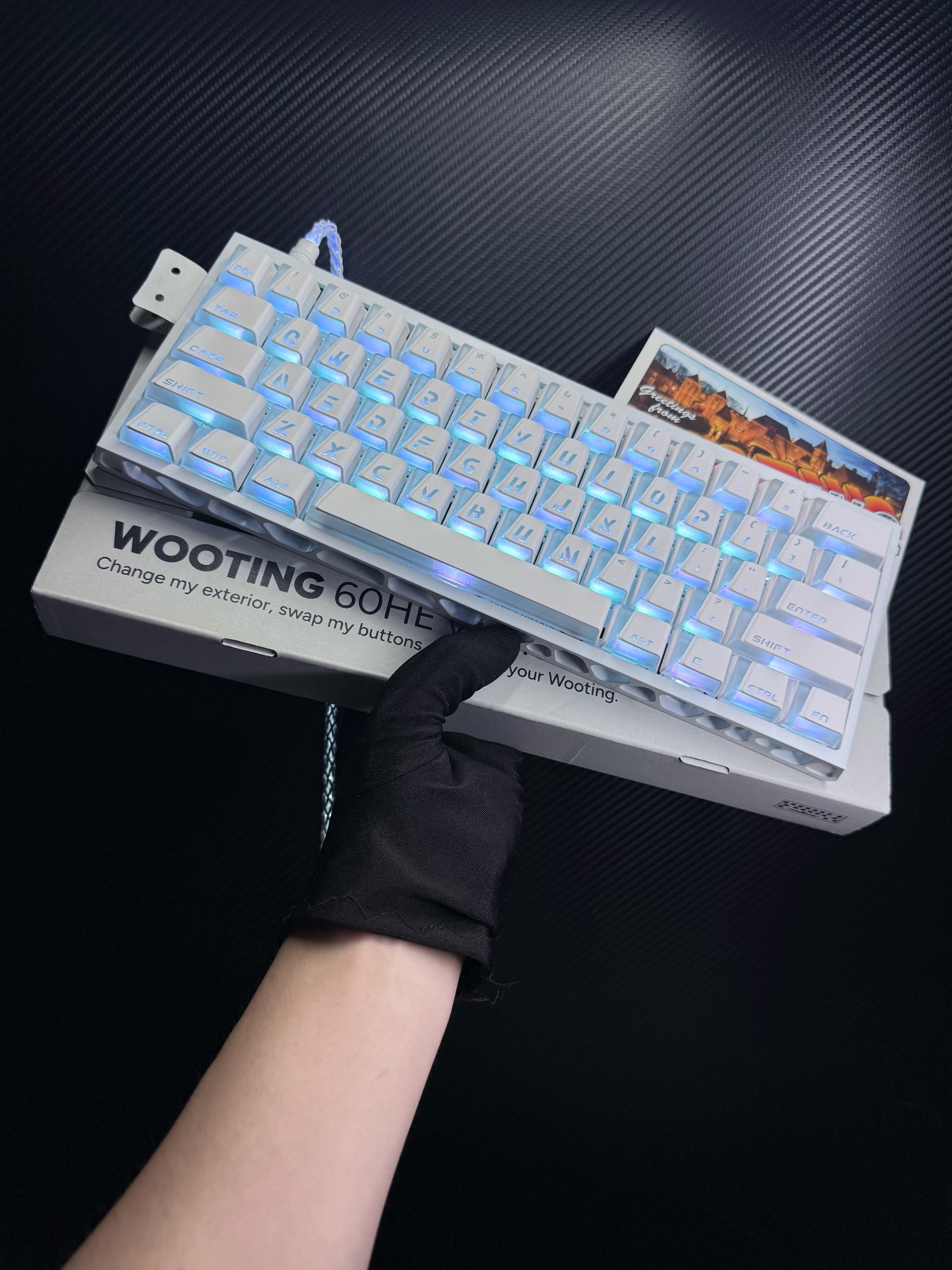 Custom Full Mod Custom HE Keyb - Gaming Keyboard No Number Pad recensione e prezzo