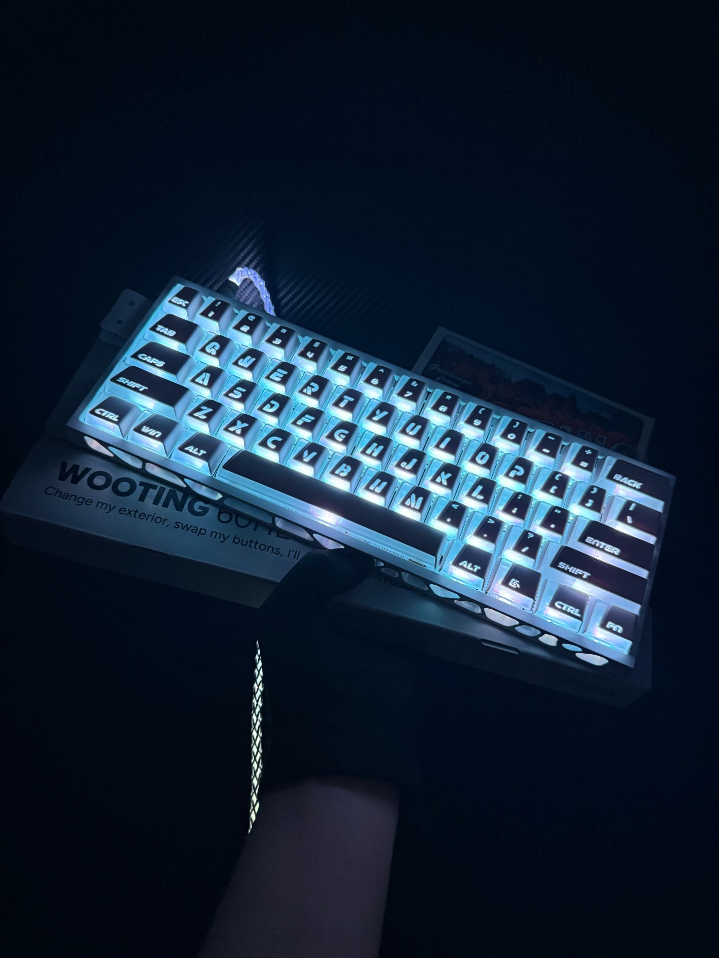 Custom Full Mod Custom HE Keyb - Gaming Keyboard No Number Pad recensione e prezzo
