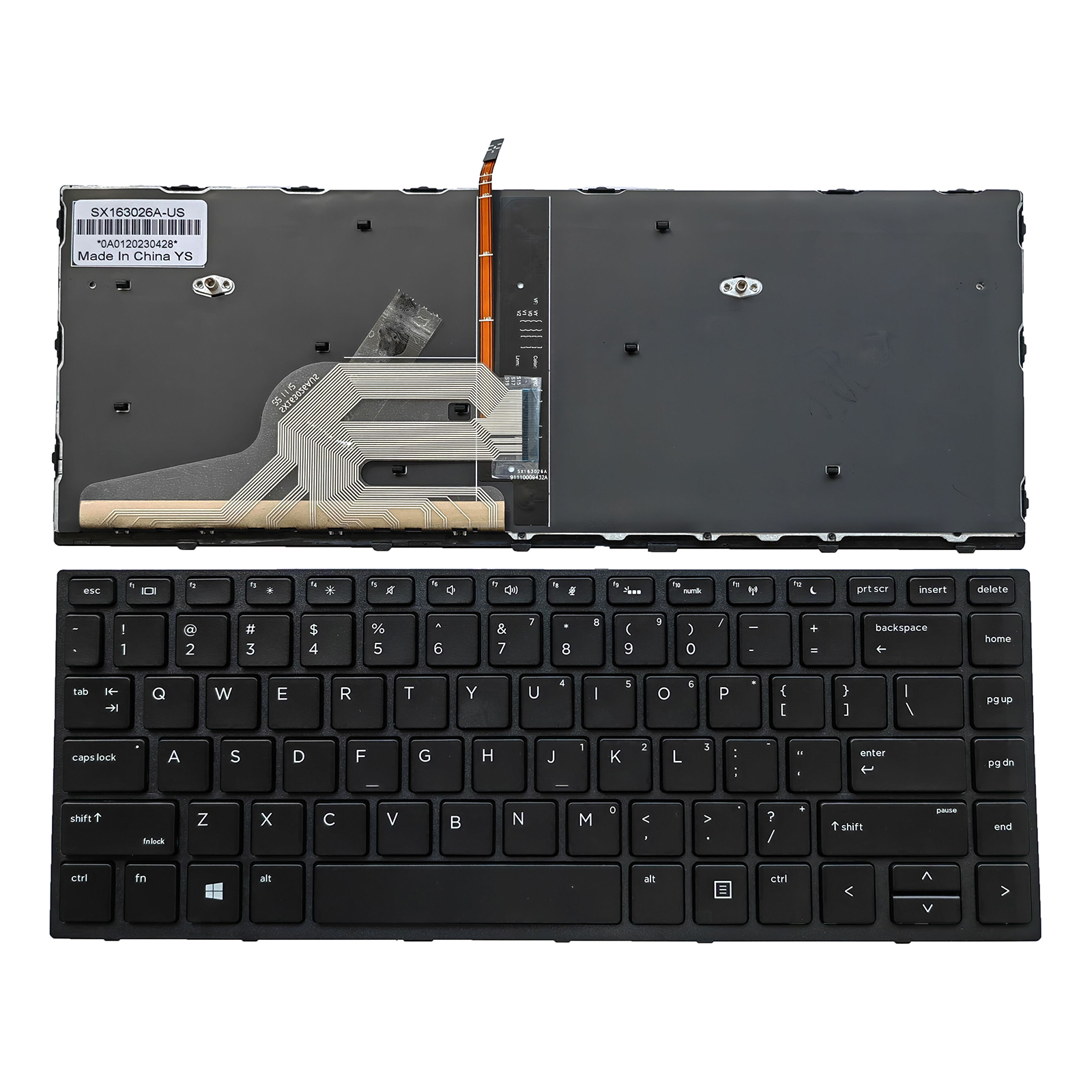 US/RU Laptop Keyboard For HP P - Gaming Keyboard Hp recensione e prezzo