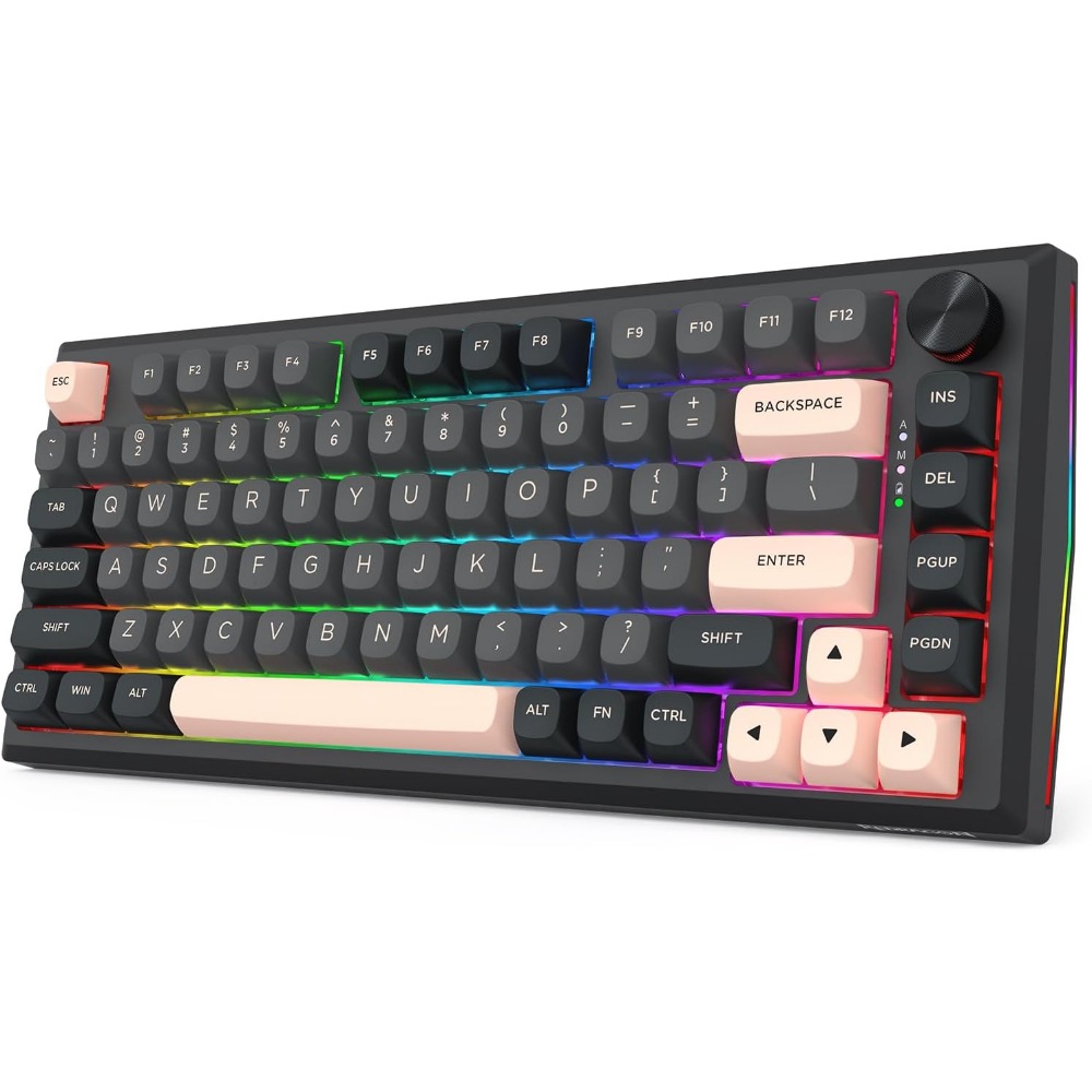 Wireless 81-Key Mechanical Gam - Gaming Keyboard No Noise recensione e prezzo