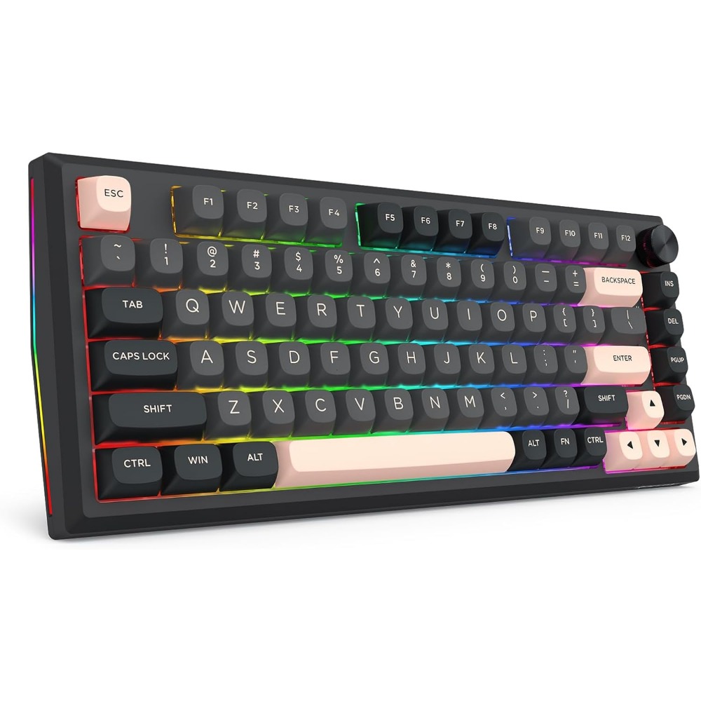 Wireless 81-Key Mechanical Gam - Gaming Keyboard No Noise recensione e prezzo
