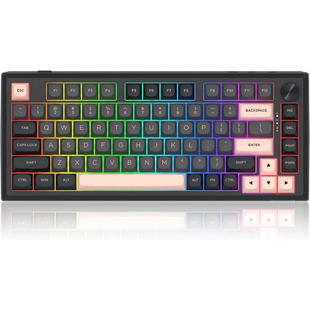 Wireless 81-Key Mechanical Gam - Gaming Keyboard No Noise recensione e prezzo