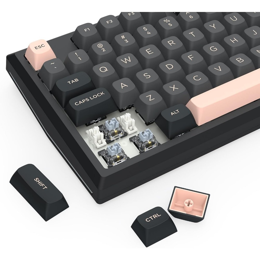 Wireless 81-Key Mechanical Gam - Gaming Keyboard No Noise recensione e prezzo