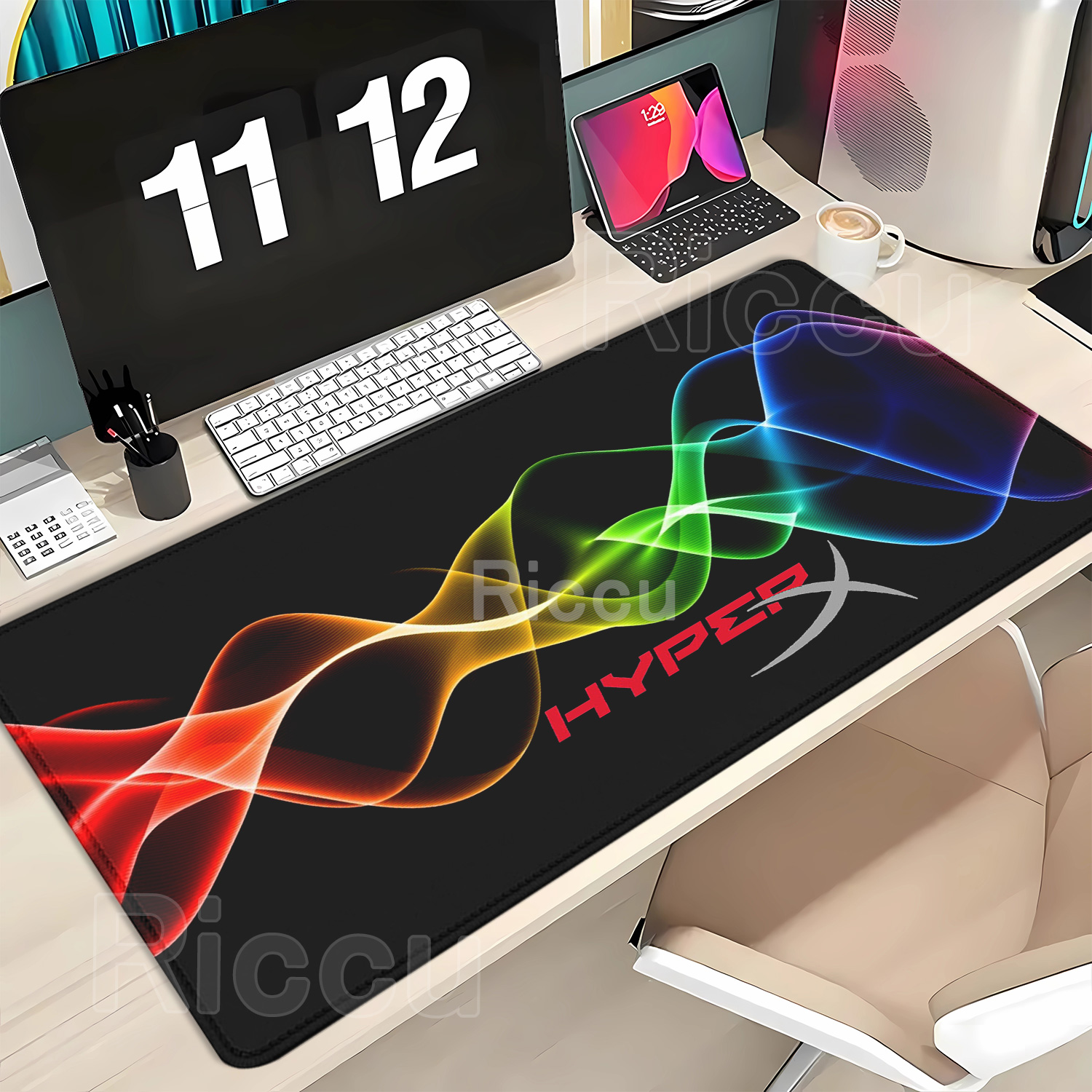 HyperX Mouse Pad Laptop Cool G - Gaming Keyboard Hyperx recensione e prezzo