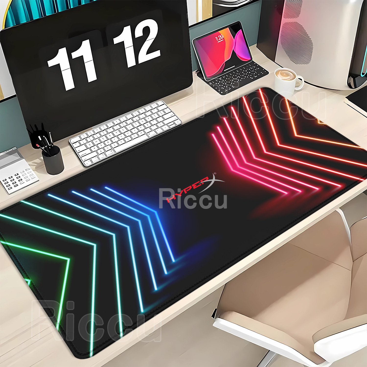 HyperX Mouse Pad Laptop Cool G - Gaming Keyboard Hyperx recensione e prezzo