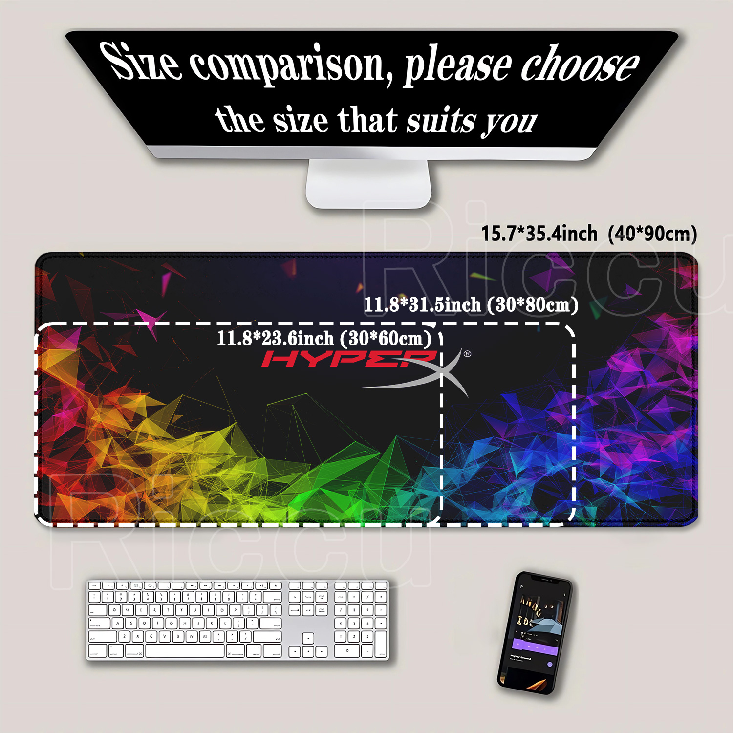 HyperX Mouse Pad Laptop Cool G - Gaming Keyboard Hyperx recensione e prezzo