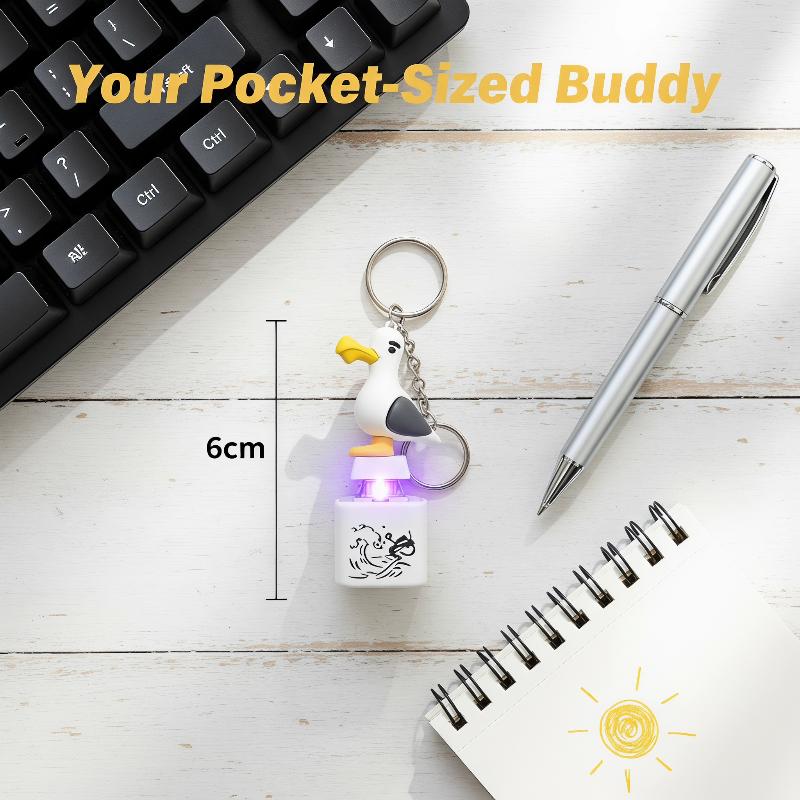Soft 3D Cartoon Seagull Custom - Gaming Keyboard Ergo recensione e prezzo