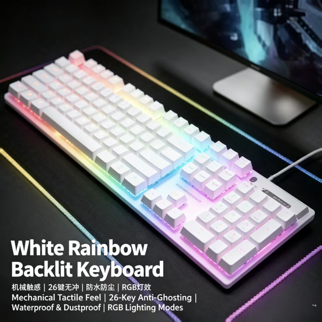 Pro-Pioneer GX330 Wired Mechan - Gaming Keyboard Mouse Set recensione e prezzo