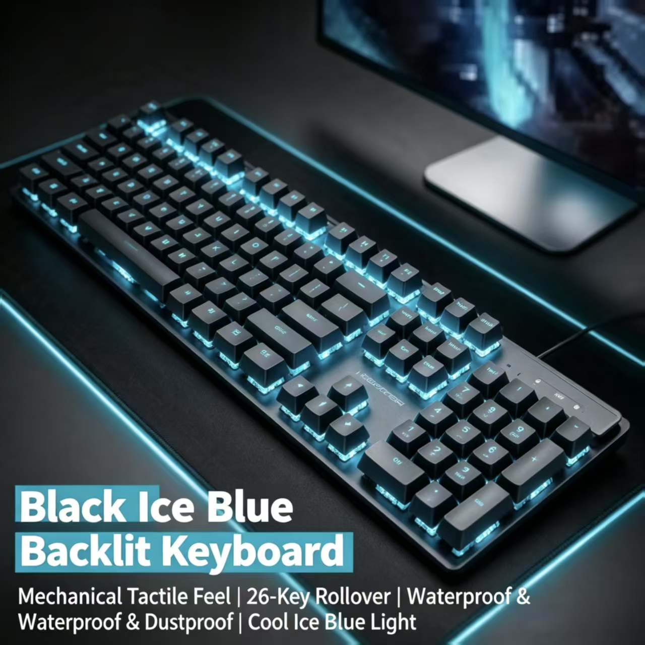 Pro-Pioneer GX330 Wired Mechan - Gaming Keyboard Mouse Set recensione e prezzo