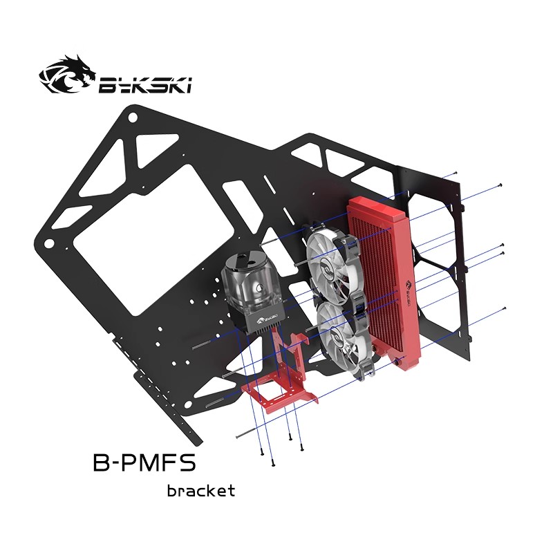 Bykski Multi-function Bracket  - Gasket Mount Kit recensione e prezzo