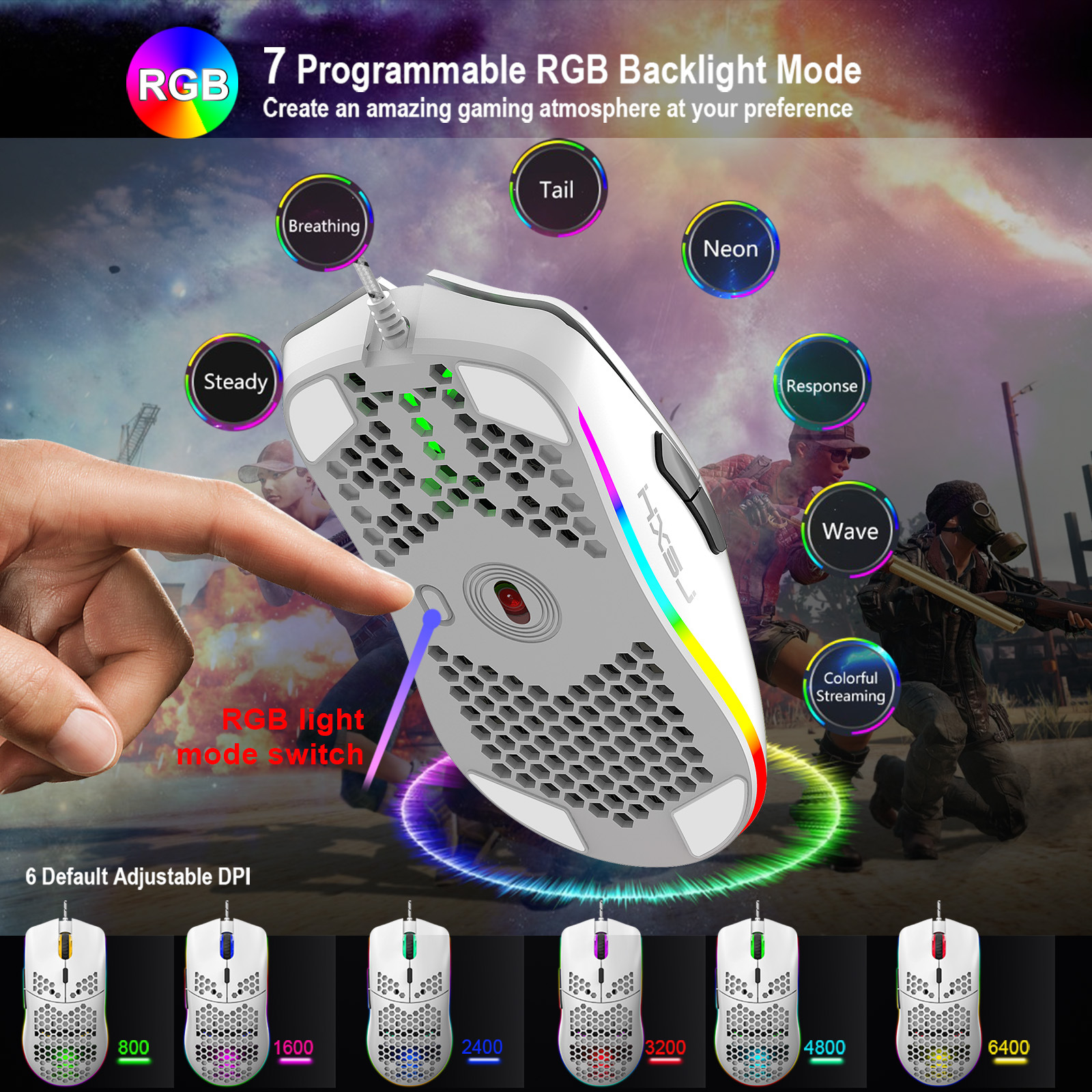 Keyboard and Mouse 68key Wired - Gaming Keyboard Mouse Set recensione e prezzo