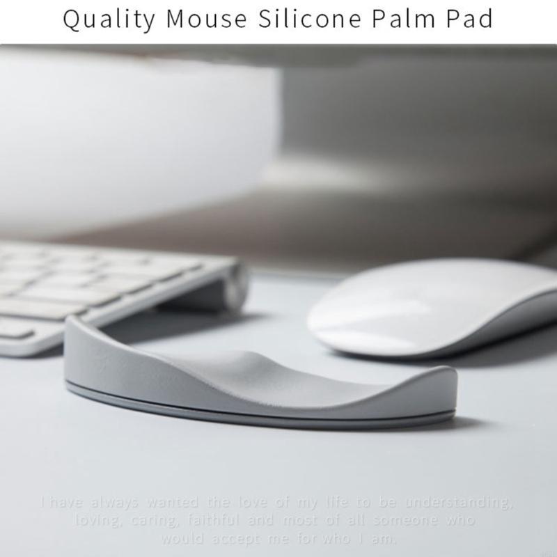 462E Ergonomic Mouse Pad Silic - Gaming Keyboard Hand recensione e prezzo