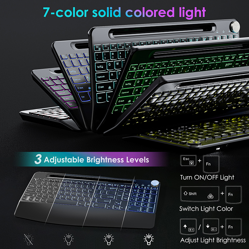 2.4G&Type-C Wireless Keyboard  - Gaming Keyboard Mouse Set recensione e prezzo