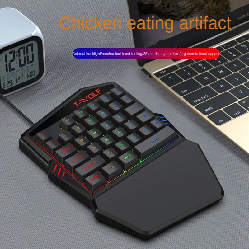 T-WOLF TF900 One Handed Keyboa - Gaming Keyboard Hand recensione e prezzo