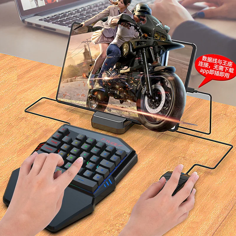 T-WOLF TF900 One Handed Keyboa - Gaming Keyboard Hand recensione e prezzo