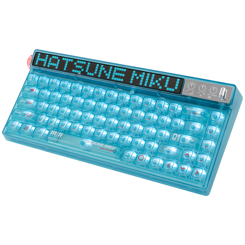 Anime Hatsune Miku Series Mech - Gaming Keyboard Wireless recensione e prezzo