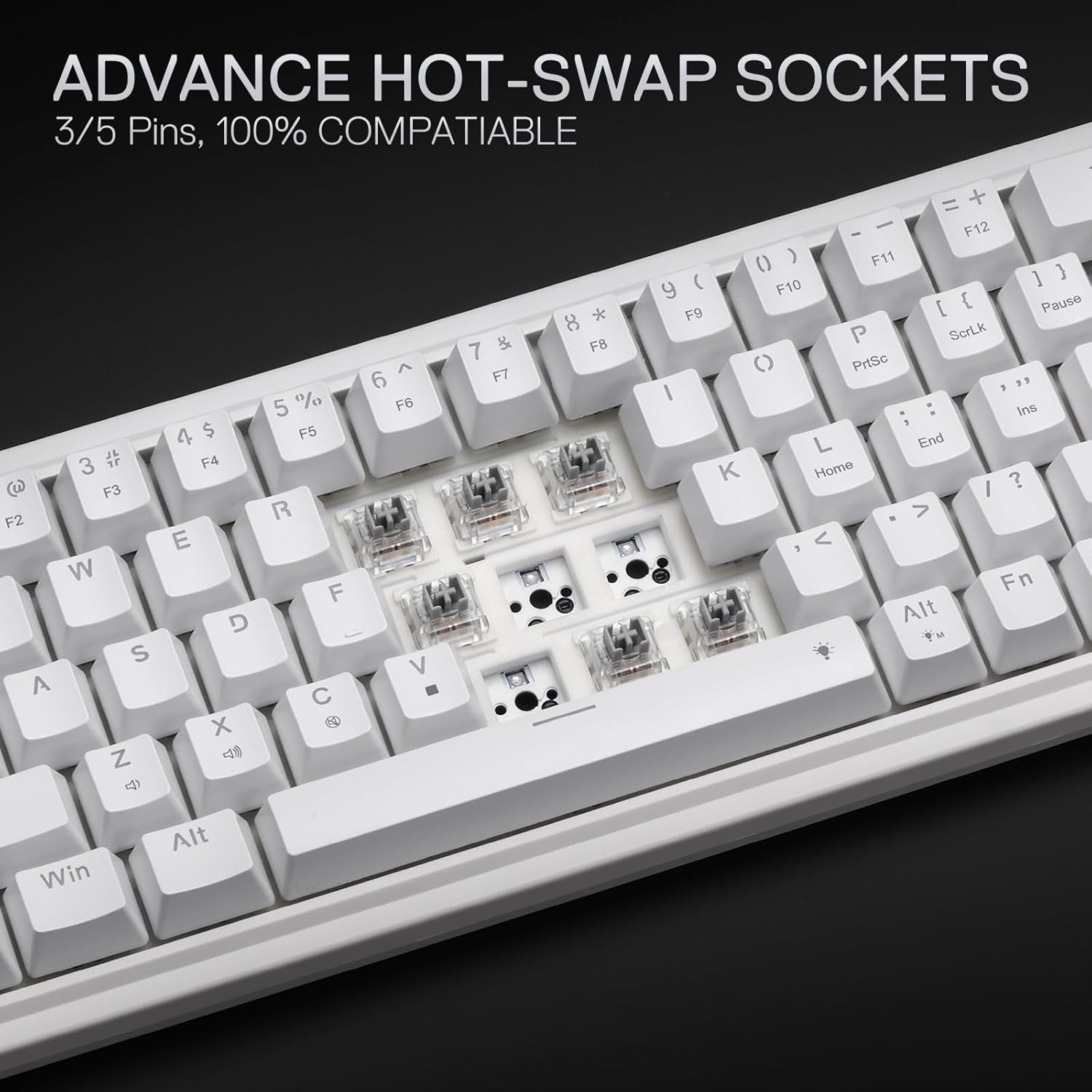 Redragon K709 65% Wired Gasket - Gaming Keyboard No Noise recensione e prezzo