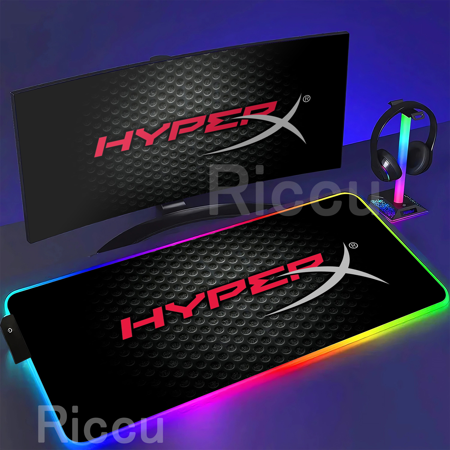 HYPERX RGB Large Mouse Pad Gam - Gaming Keyboard Hyperx recensione e prezzo