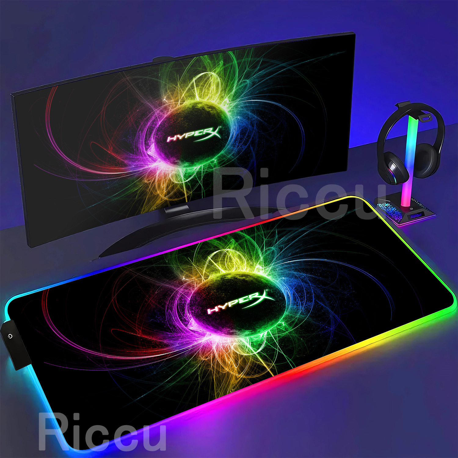 HYPERX RGB Large Mouse Pad Gam - Gaming Keyboard Hyperx recensione e prezzo