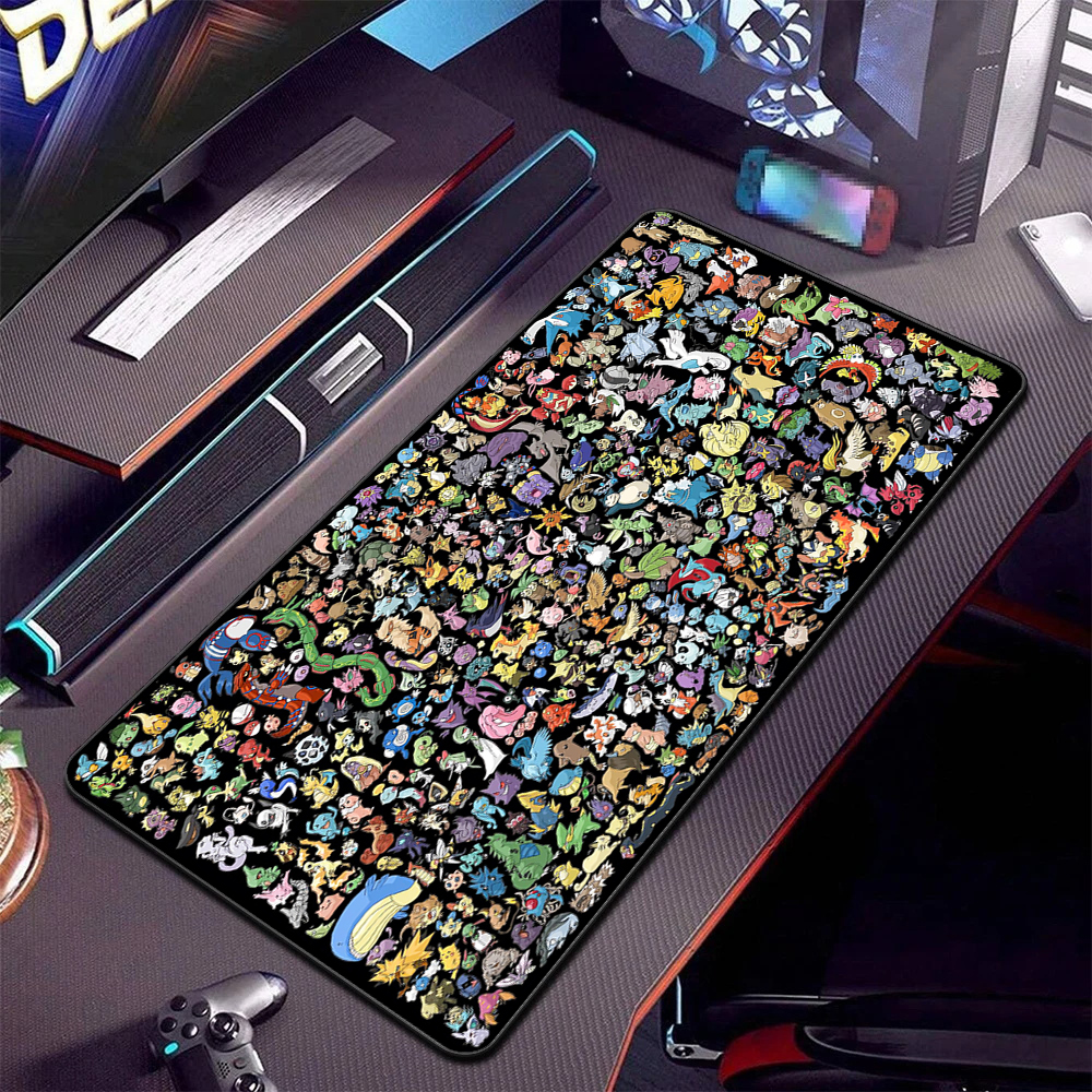 XXL Mouse Pad Pokemon Gamers C - Gaming Keyboard Hand recensione e prezzo