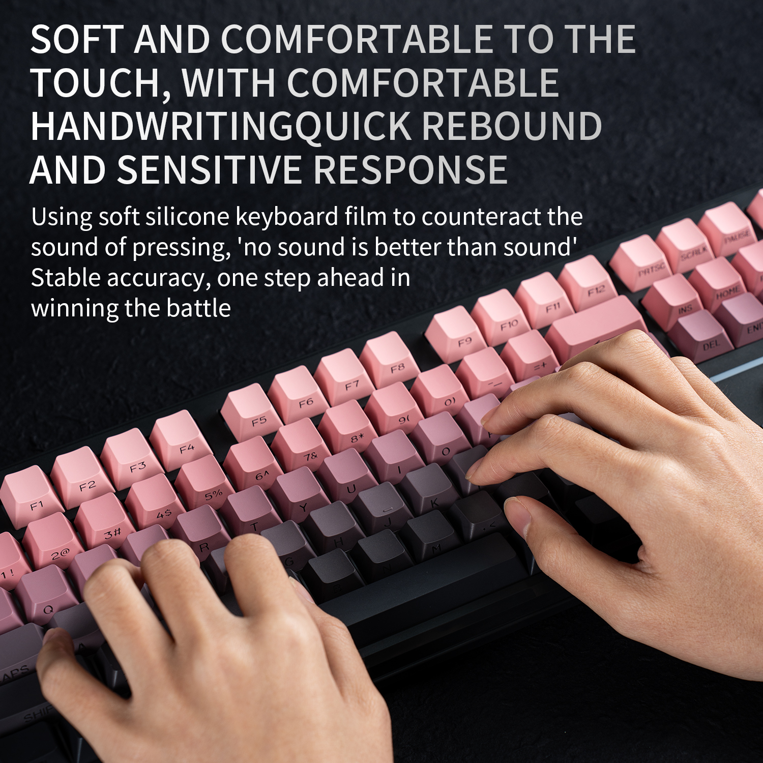 V108 Bluetooth Keyboard Wired& - Gaming Keyboard No Noise recensione e prezzo