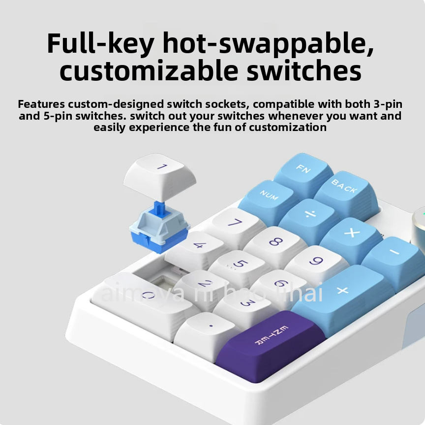 Kzzi K20 Mini Keypad Three Mod - Gaming Keyboard Wireless recensione e prezzo
