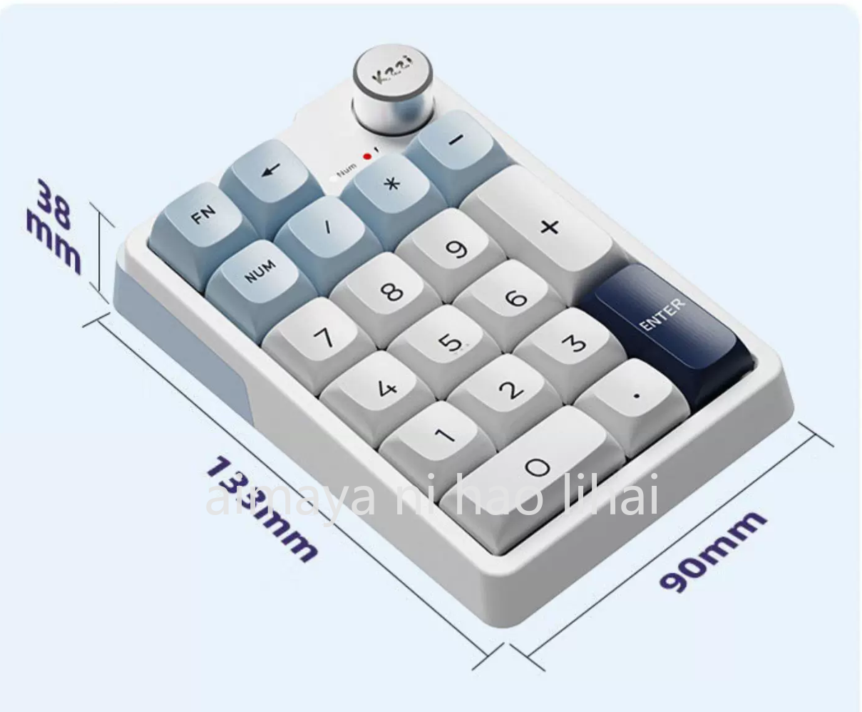 Kzzi K20 Mini Keypad Three Mod - Gaming Keyboard Wireless recensione e prezzo