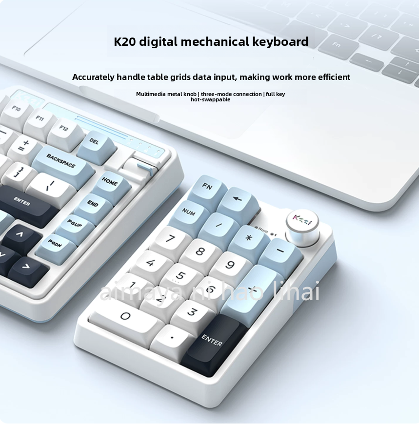 Kzzi K20 Mini Keypad Three Mod - Gaming Keyboard Wireless recensione e prezzo
