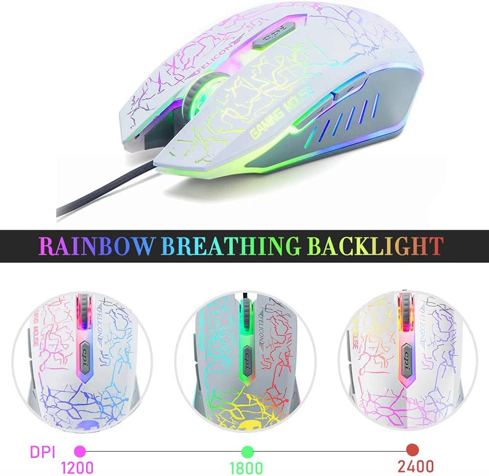 MAMBASNAKE T11 UK 100% Gaming  - Gaming Keyboard Mouse Set recensione e prezzo