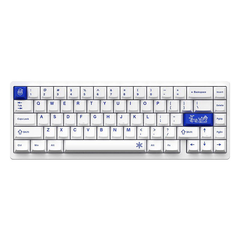 New Weikav Nut65 Aluminum Mech - Gaming Keyboard Wireless recensione e prezzo