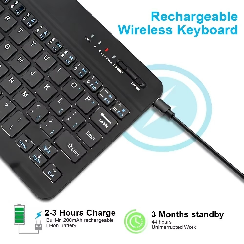 Bluetooth 5.0 Wireless Keyboar - Gaming Keyboard Wireless recensione e prezzo