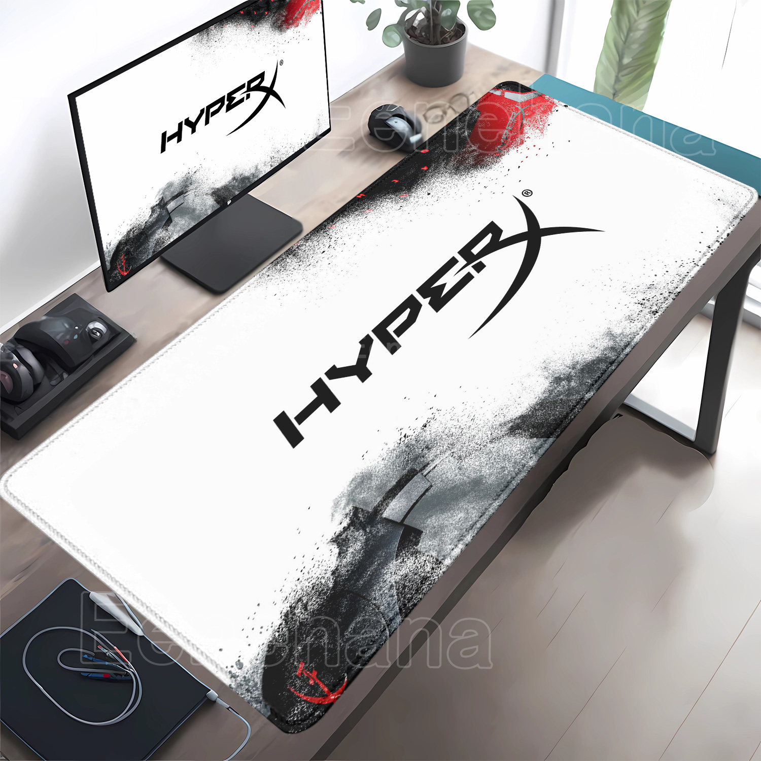 H-HyperX Mouse Pad Laptop Cool - Gaming Keyboard Hyperx recensione e prezzo