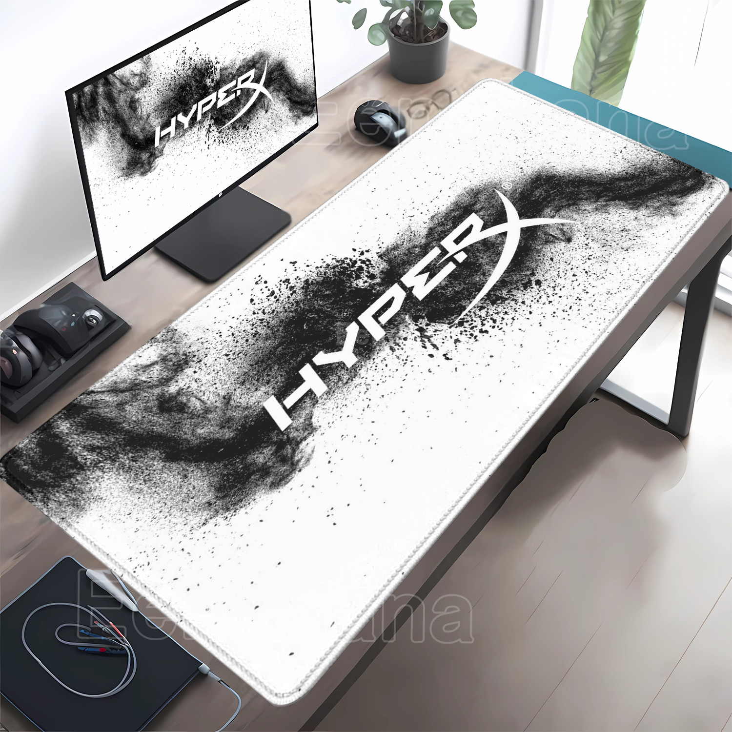 H-HyperX Mouse Pad Laptop Cool - Gaming Keyboard Hyperx recensione e prezzo