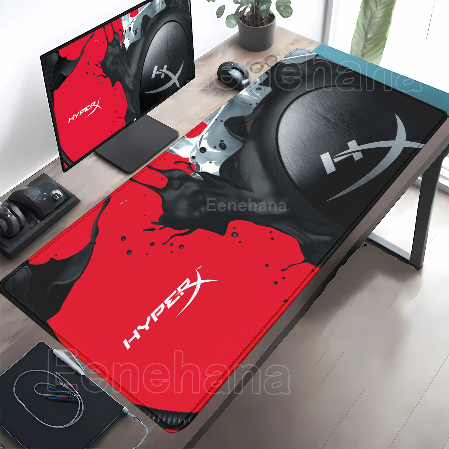 H-HyperX Mouse Pad Laptop Cool - Gaming Keyboard Hyperx recensione e prezzo